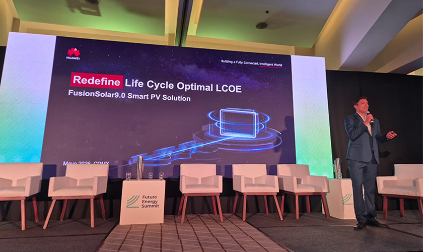 Huawei presenta FusionSolar 9.0 en FES México 2026: la nueva generación de energía inteligente y almacenamiento seguro
