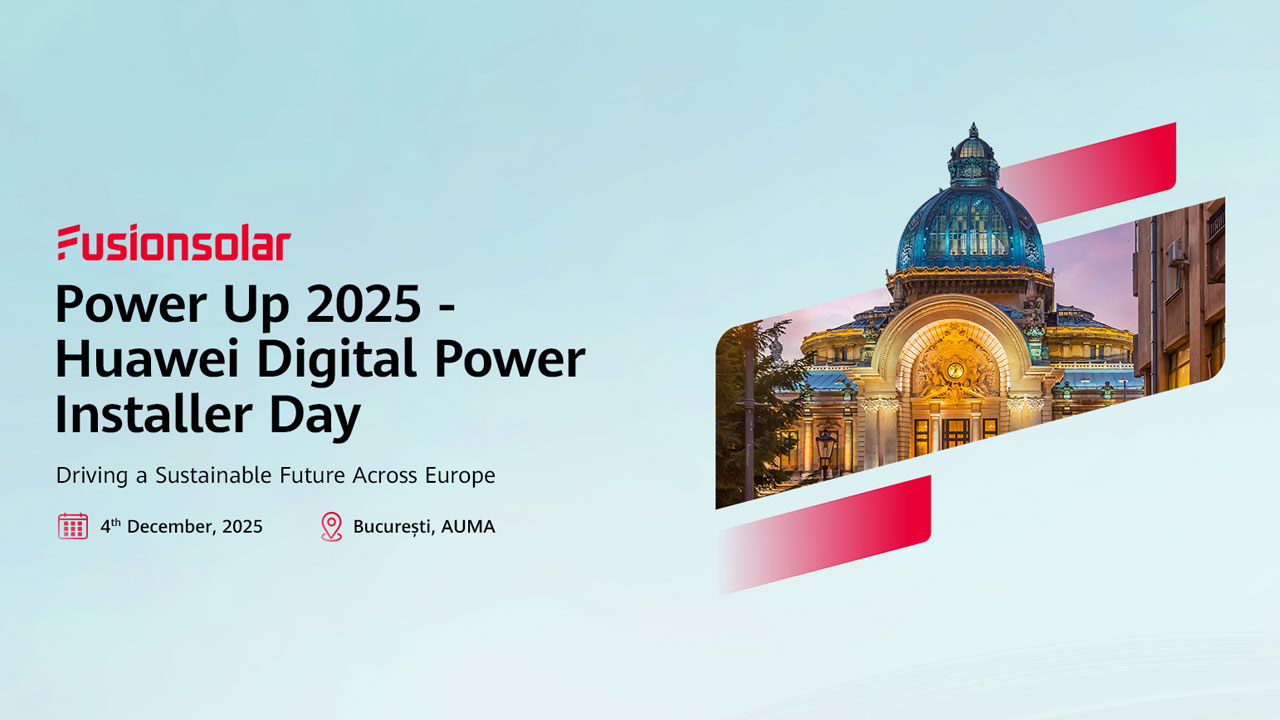 Power Up 2025-Huawei Digital Power Installer Day
