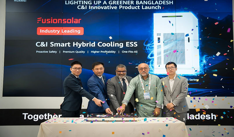 Huawei Brings Intelligent Energy Storage System in Bangladesh