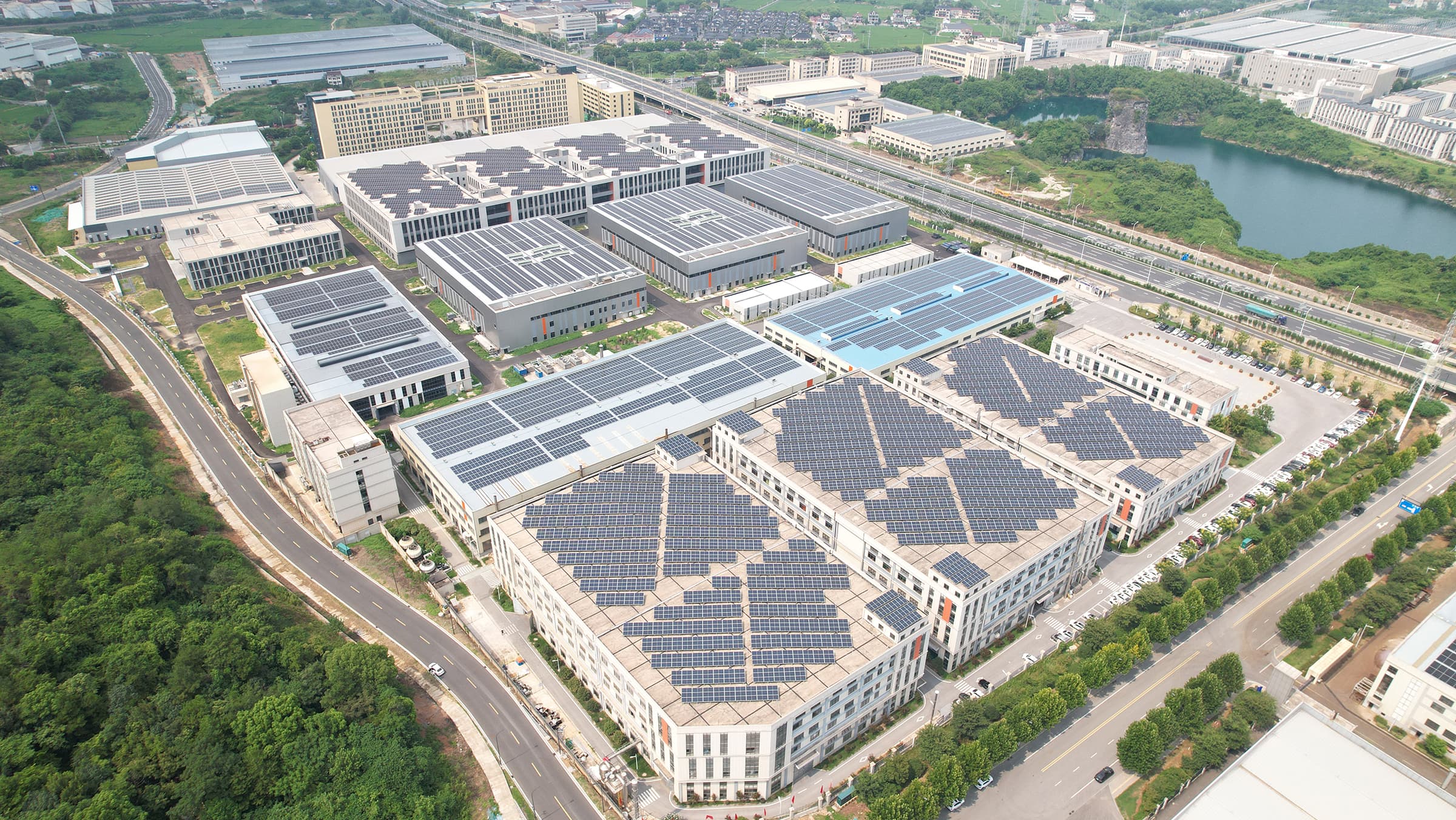 湖州润阳新材料 4.4MW 分布式光伏发电项目