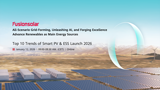 Top 10 Trends of Smart PV & ESS Launch 2026