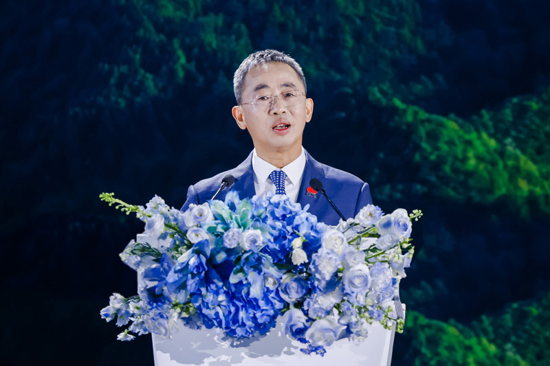 华为董事 华为数字能源总裁侯金龙