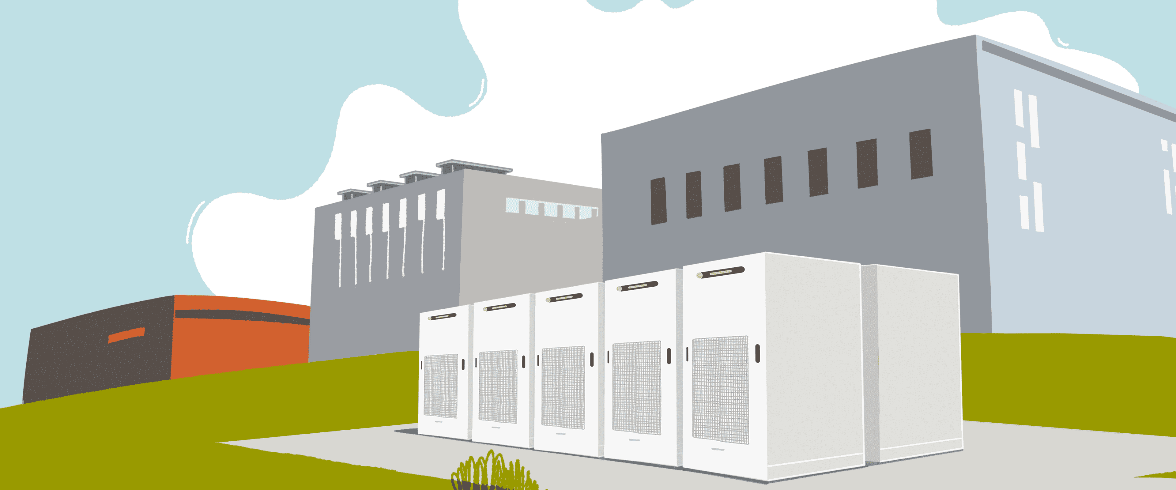 中規模産業用蓄電ソリューション