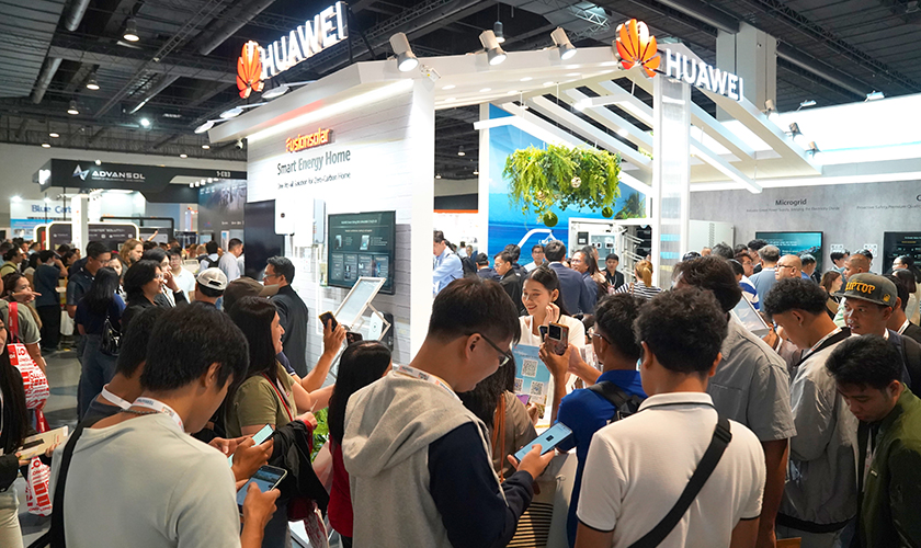 Huawei Digital Power Powers Up Solar & Storage Live Philippines 2026