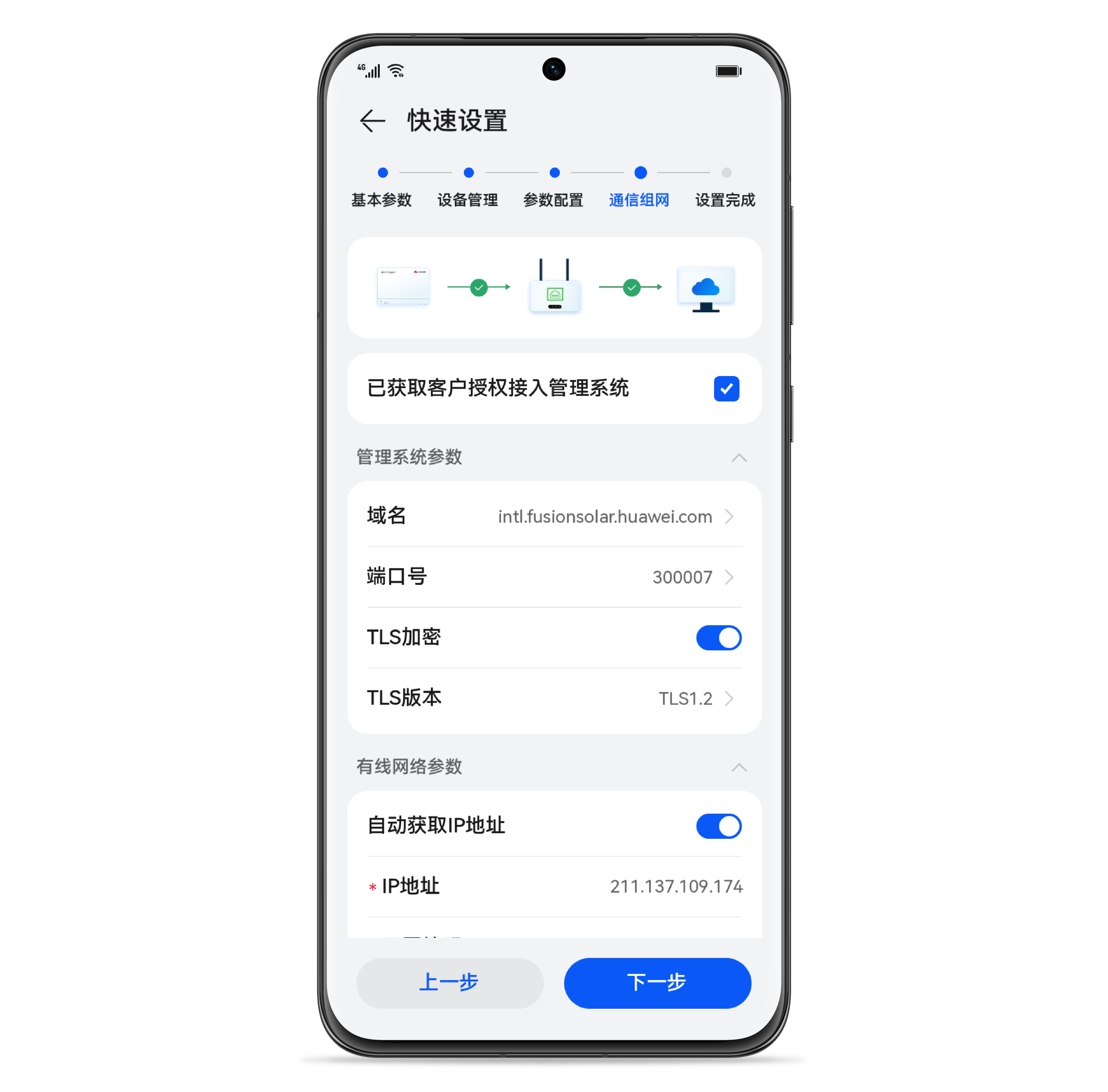 Communication networking