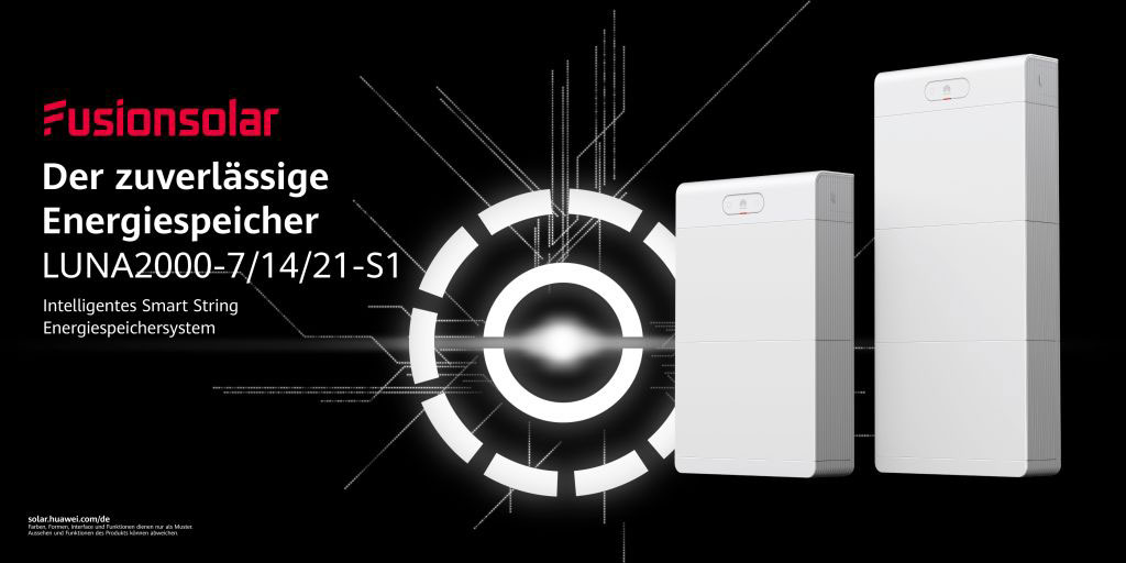 Sicher. Effizient. Unabhängig. – Mit der smarten FusionSolar PV-Lösung von Huawei