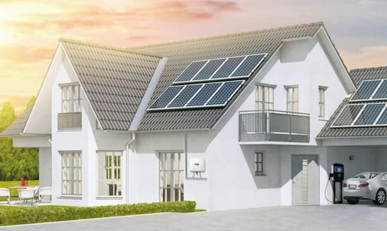 Materialien von Solardachziegeln