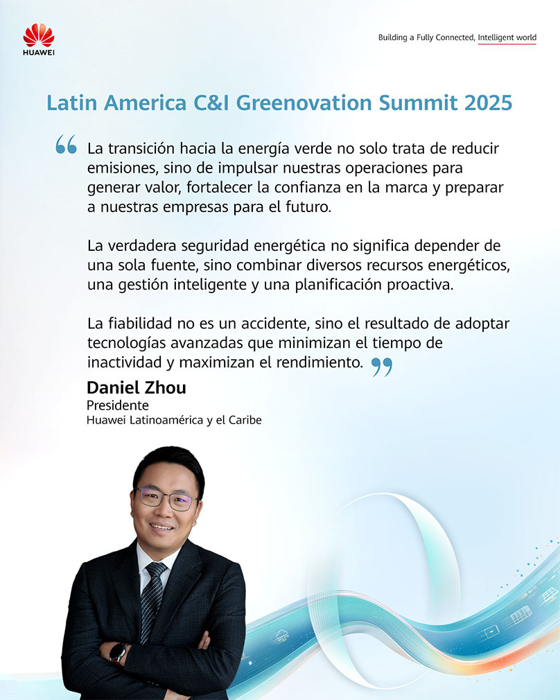 Latin America C&I Greenovation Summit 2025 Información de alto impacto, estudios de casos y tendencias de la industria