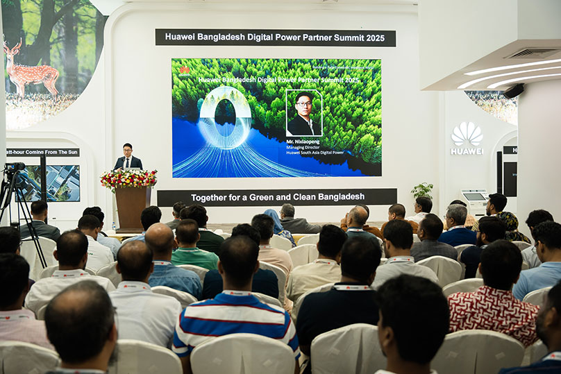 Huawei Brings Intelligent Energy Storage System in Bangladesh
