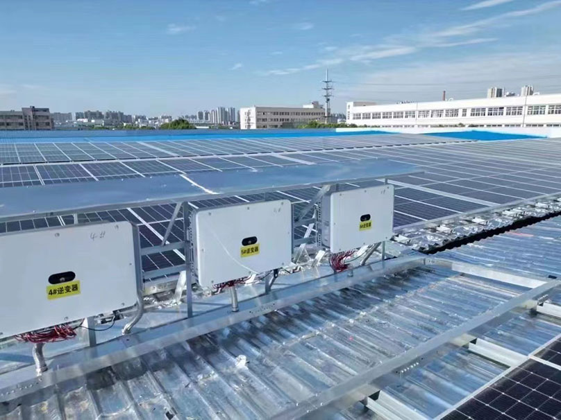 光伏+康泰玻业 | 屋顶光伏引领绿色发展新潮流