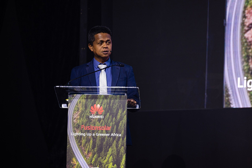 Huawei calls on Africa to seize the energy transition moment