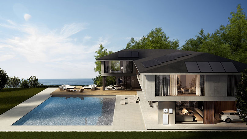 Smart Energy Home: One Fits All Solution for Zero-Carbon Home