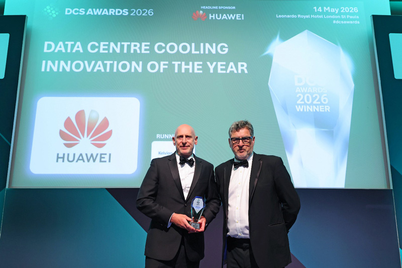 Huawei Wins Two DCS Global Innovation Awards, Leading Full-Chain Transformation in AIDC Power Supply and Thermal Management
