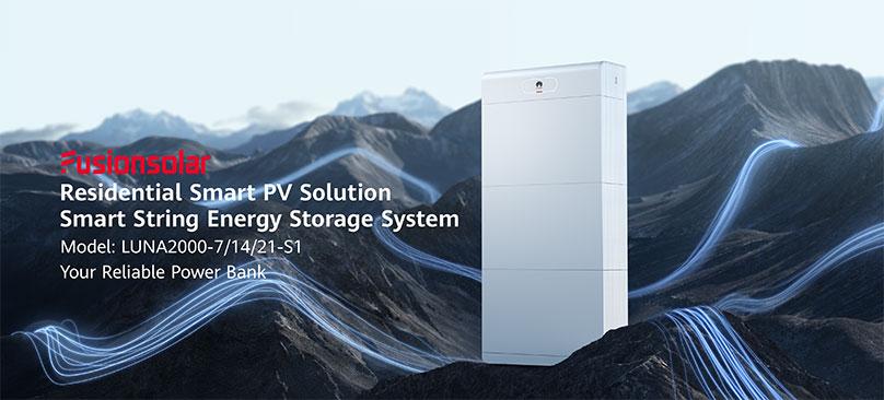 Advancing into a new era of zero-carbon living with Huawei's flagship residential energy storage solution