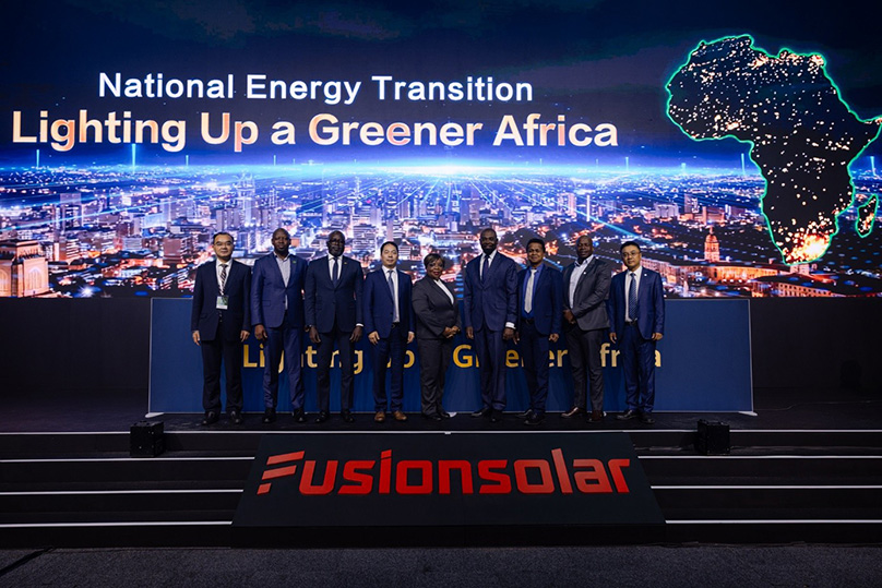 Huawei calls on Africa to seize the energy transition moment
