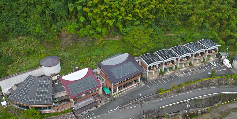 Zero-Carbon Revival of Kuma Village, Japan