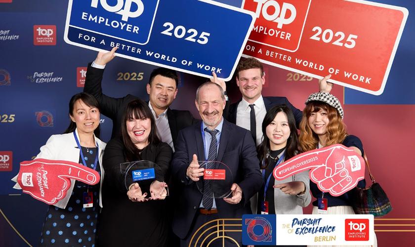 Huawei Europe Bags Prestigious Top Employer 2025 Award for Sixth Consecutive Year