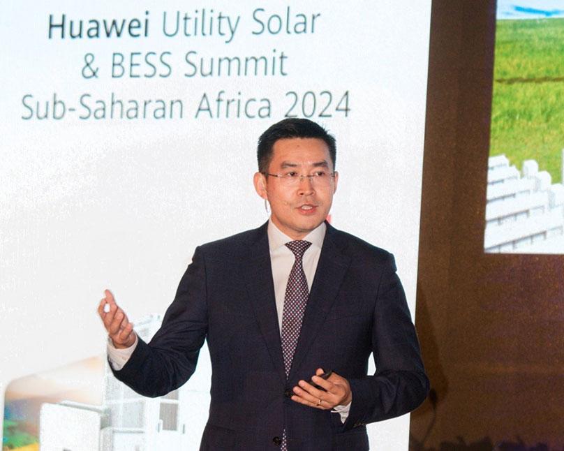 Huawei Six-Dimensions of Reliability Addressing Africa Utility PV & ESS Challenges 