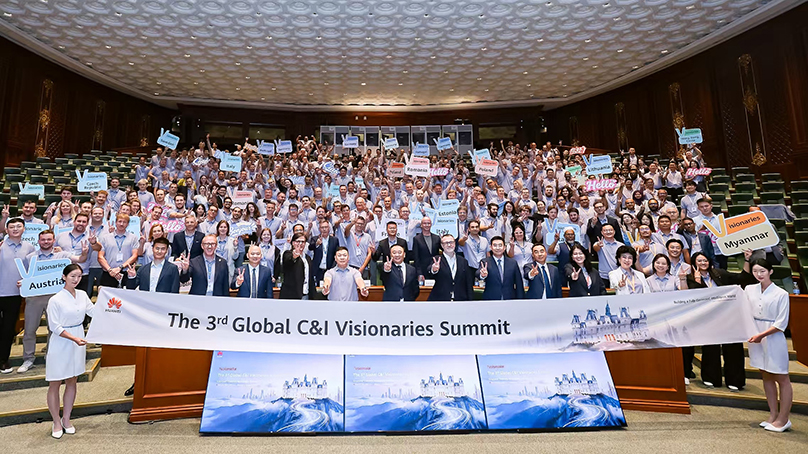 Huawei Successfully Hosts the 3rd Global C&I Visionaries Summit, Shaping a Greener Future Across Diverse Industries