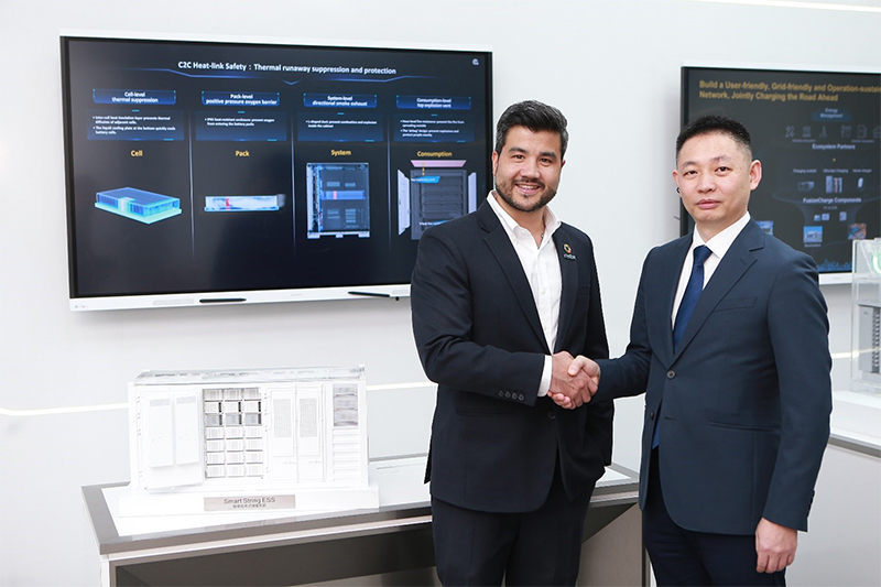 Huawei Digital Power จับมือ Chow Energy เป็นพันธมิตรเชิงกลยุทธ์ ขับเคลื่อนโครงการพลังงานแสงอาทิตย์กว่า 100 MW ภายในปี 2569