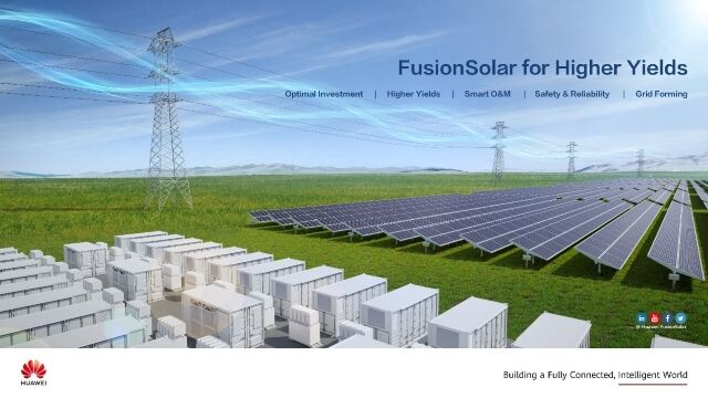 Huawei Unveils New All-Scenario Smart PV and Energy Storage Solutions during Intersolar Europe 2022