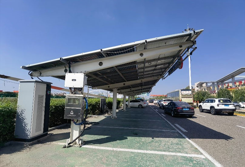 光伏+呼和浩特市西服务区| 构建高速光储充一体化项目样板