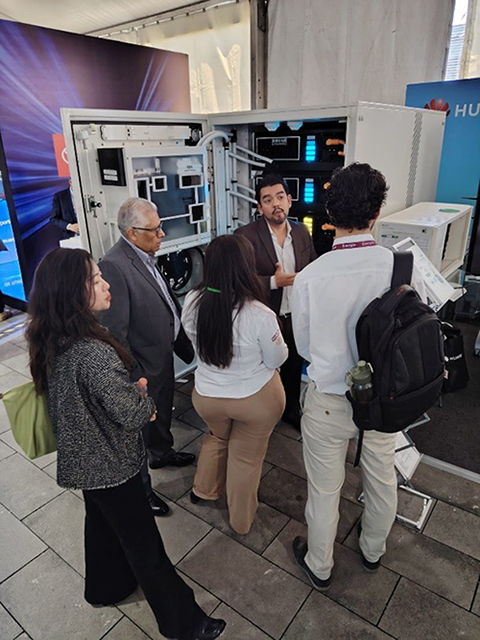 Éxito en la Feria de Energía 2026: Sinergia estratégica entre SENER y Huawei
