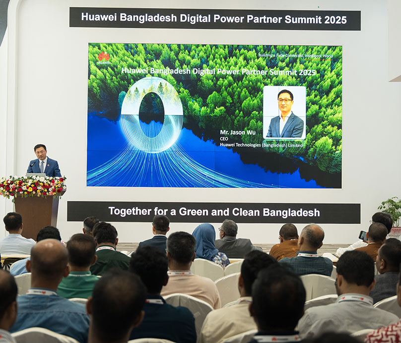 Huawei Brings Intelligent Energy Storage System in Bangladesh