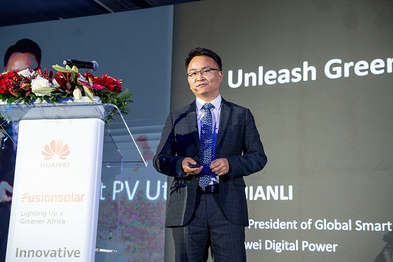 Huawei Sub-Saharan Africa FusionSolar 9.0 and One-Fits-All 2.0 Innovative Solution Launch Event