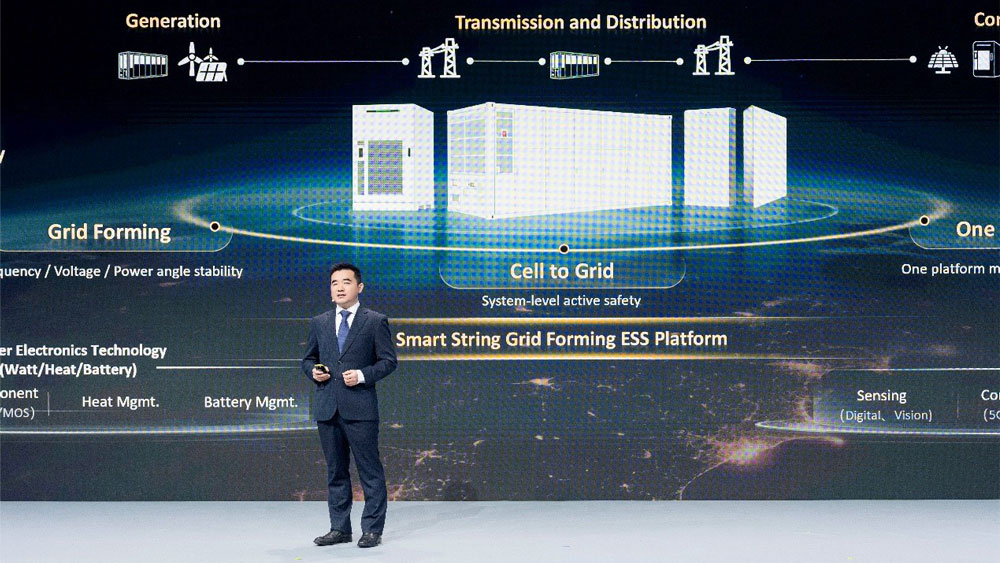 Huawei Digital Power's All-Scenario Grid Forming ESS Accelerates the Global Energy Transition and Construction of New Power Systems