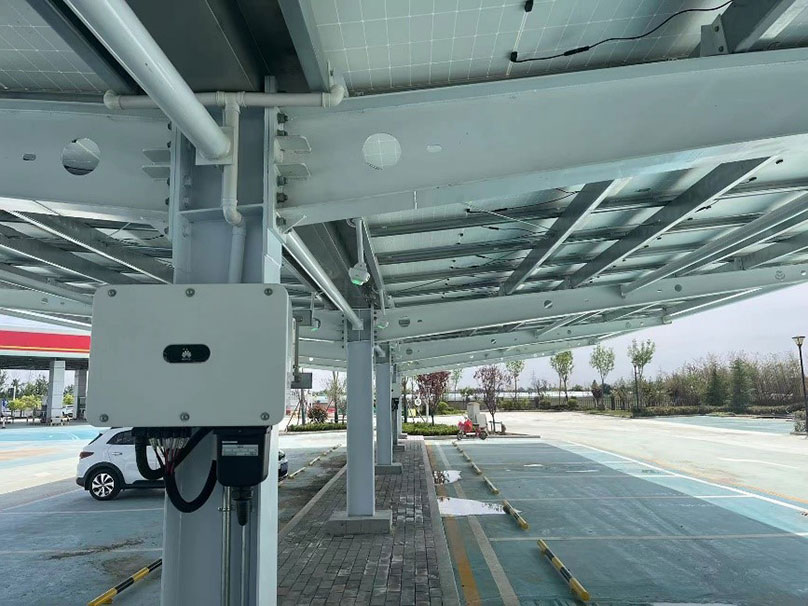 光伏+山东金乡服务区 | 国内首个“零碳排放”全路域交能融合工程项目