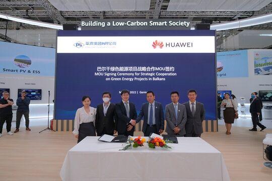 Huawei and Pinggao Group extend their global partnership