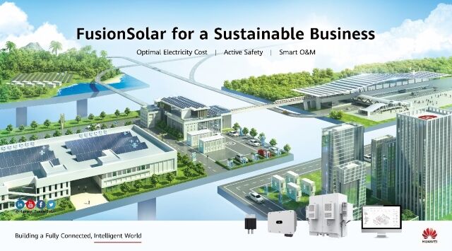 Huawei Unveils New All-Scenario Smart PV and Energy Storage Solutions during Intersolar Europe 2022