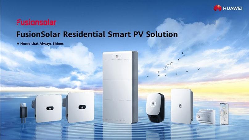 Advancing into a new era of zero-carbon living with Huawei's flagship residential energy storage solution