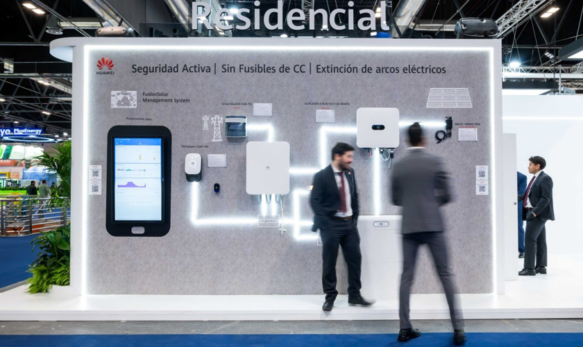 Huawei redefine la gestión de energía en Genera 2025 con soluciones que abarcan todo el ecosistema energético