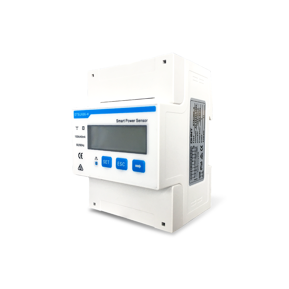 DTSU666-H 100A | Smart Power Sensor | PV Energy Meter