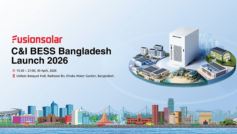 Huawei Brings Advanced Solar Energy Storage in Bangladesh