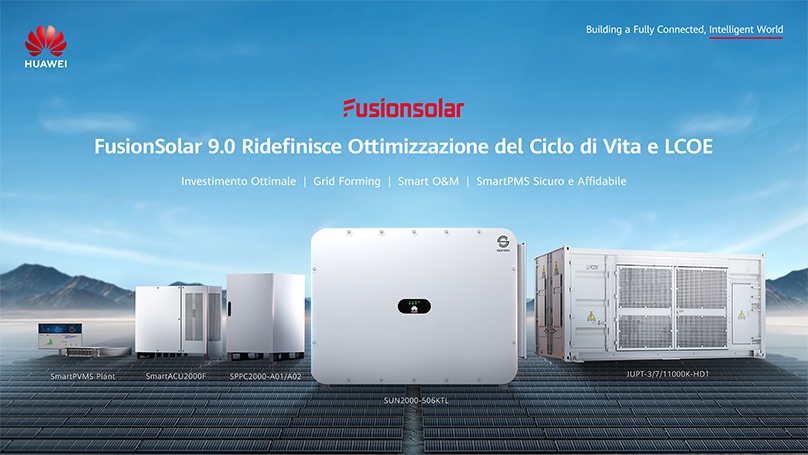 Huawei Launches FusionSolar9.0 Smart PV Solution in Europe