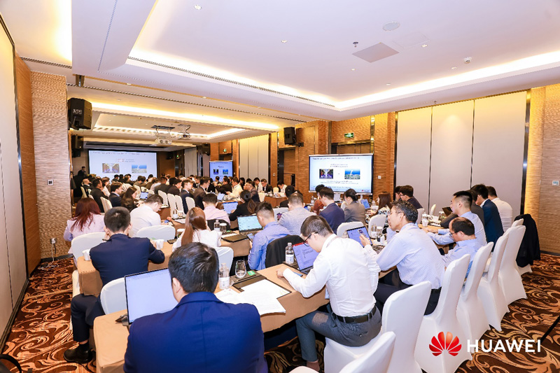 Huawei เปิดตัวโซลูชันการสร้างระบบโครงข่ายไฟฟ้านวัตกรรมใหม่ในงานสัมมนาเทคโนโลยี PV อัจฉริยะประจำภูมิภาคเอเชียแปซิฟิกครั้งที่ 2 ที่เซินเจิ้น