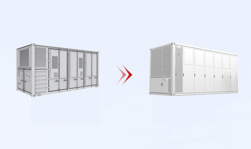 2MWH蓄電池の受注終了と後継2.5MWH蓄電池のご案内