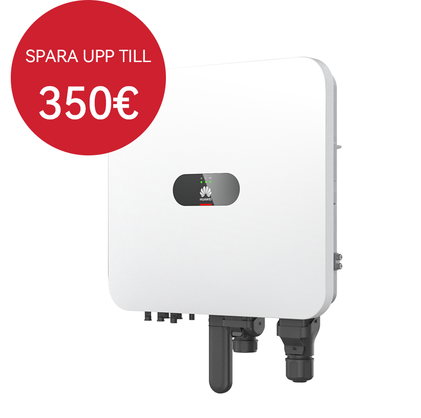 Exklusiva rabatter på batterimoduler och växelriktare!