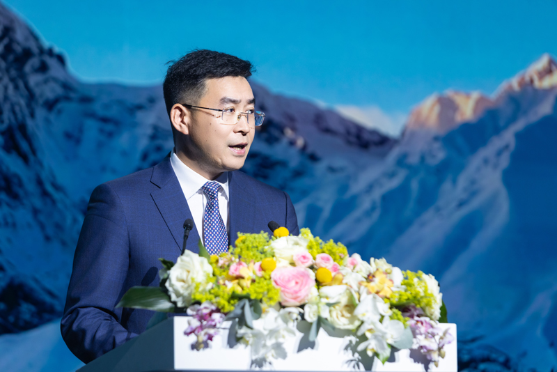 Xia Hesheng, Vice President of Huawei Digital Power and
                President of Huawei Digital Power Strategy & Marketing