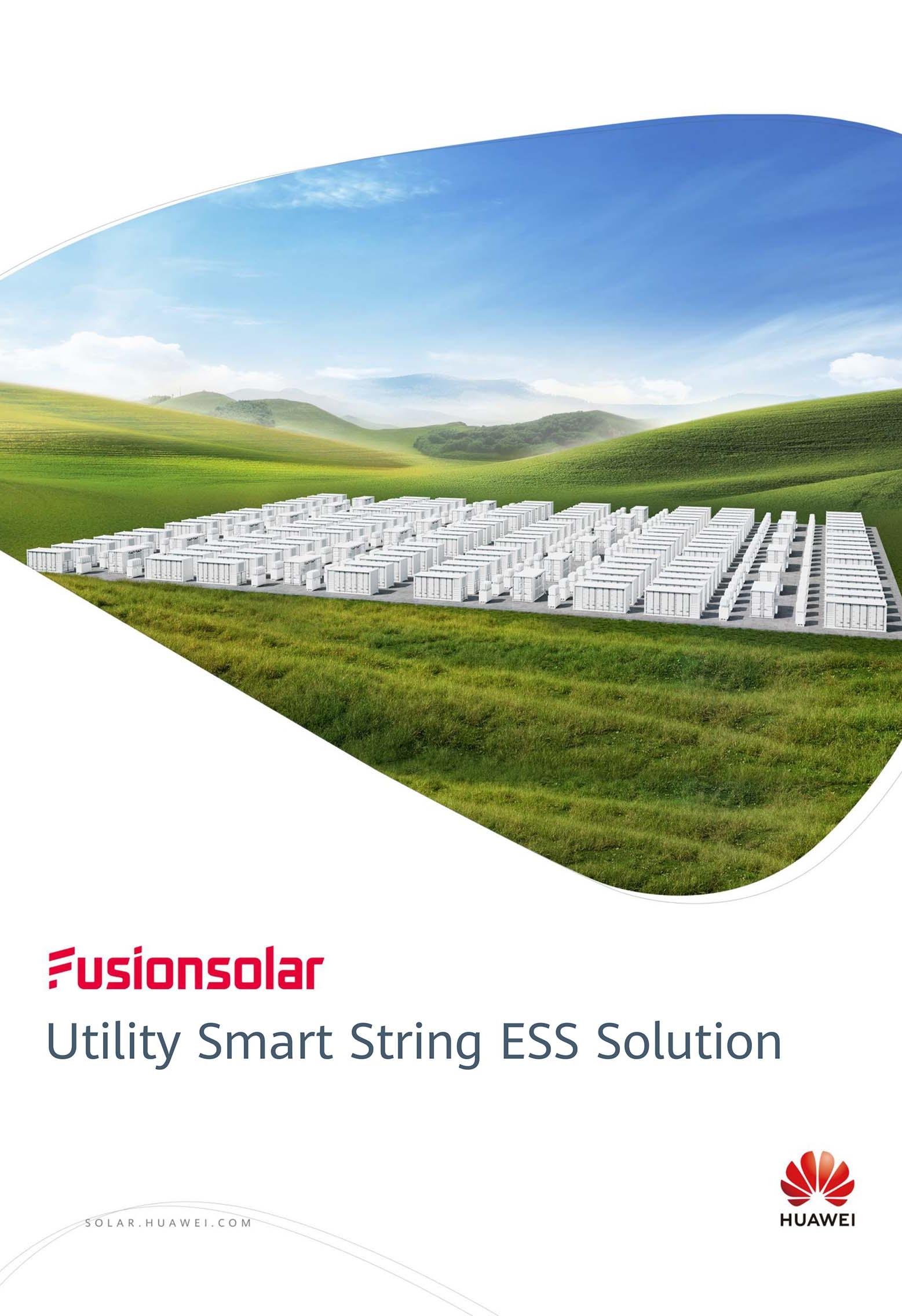 FusionSolar Utility Smart String ESS Solution