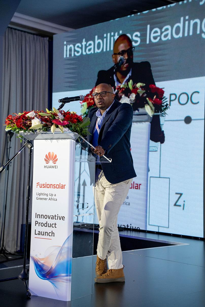Huawei Sub-Saharan Africa FusionSolar 9.0 and One-Fits-All 2.0 Innovative Solution Launch Event