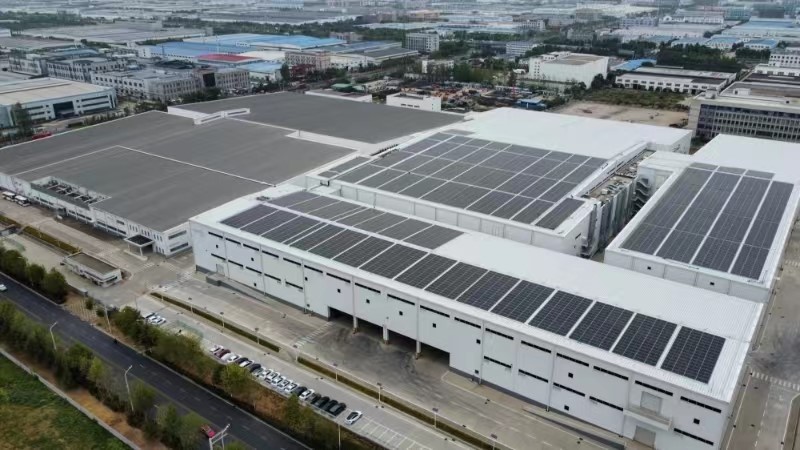 光伏+花王 | 让厂房屋顶化身光伏电站