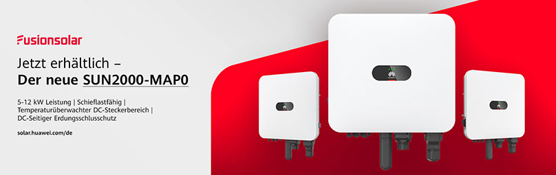 Sicher. Effizient. Unabhängig. – Mit der smarten FusionSolar PV-Lösung von Huawei