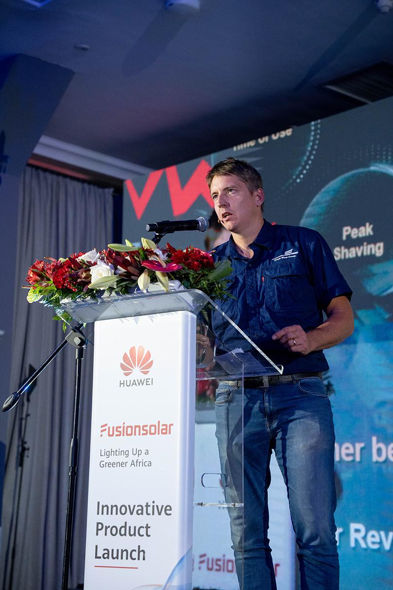 Huawei Sub-Saharan Africa FusionSolar 9.0 and One-Fits-All 2.0 Innovative Solution Launch Event