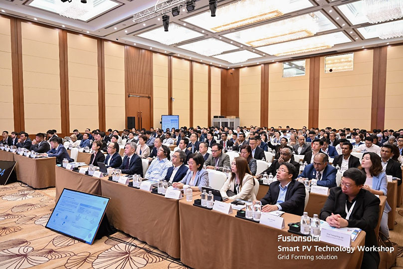 Huawei Digital Power APAC 5th Smart PV Technology Workshop Unveils Groundbreaking Grid-Forming Solutions