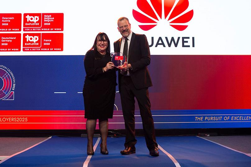 Huawei Europe Bags Prestigious Top Employer 2025 Award for Sixth Consecutive Year 