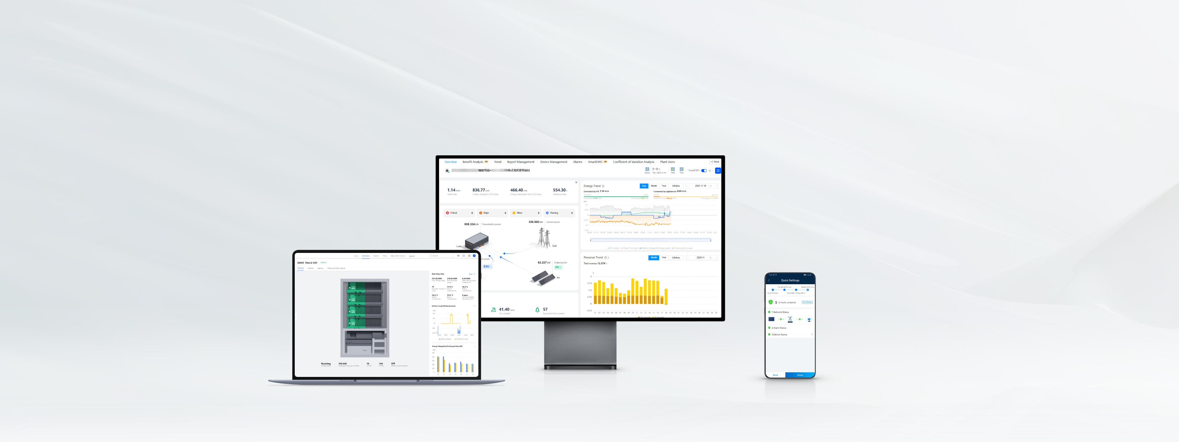 Smart PV Management System